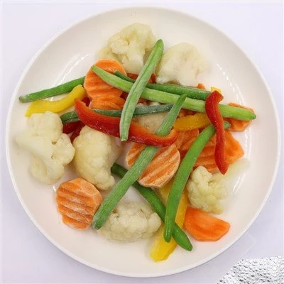Legumes Mistos Congelados Saudáveis